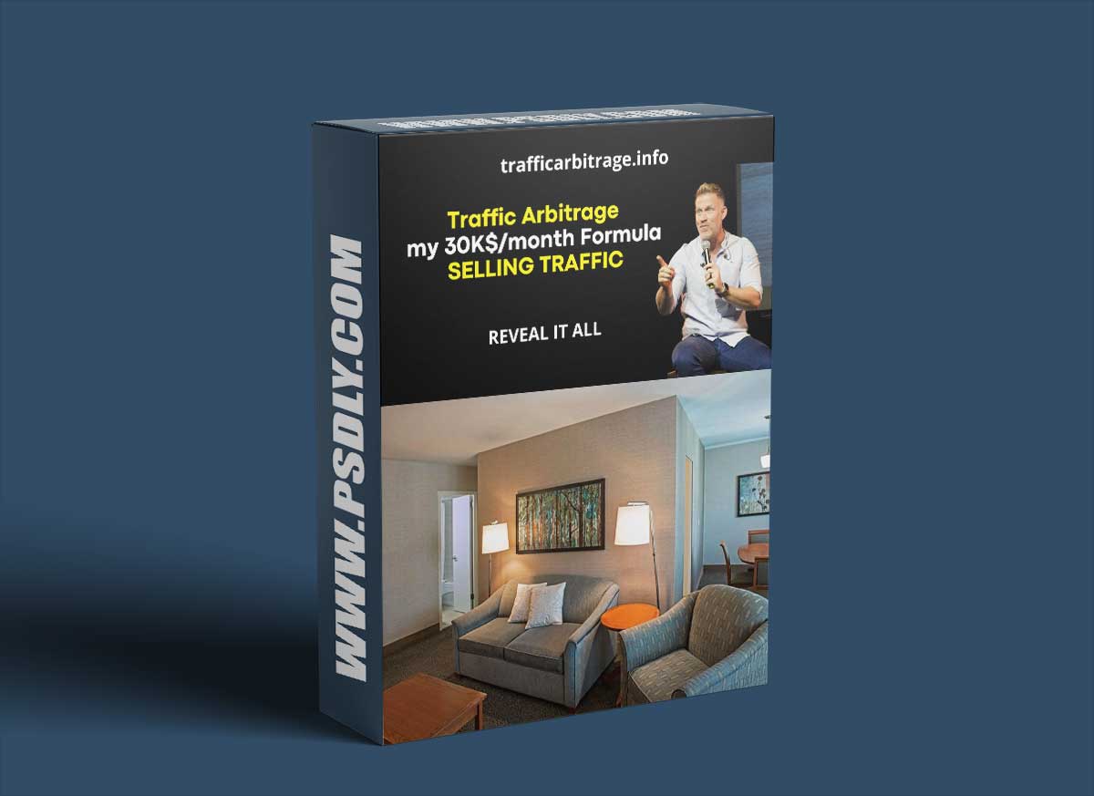 Riyad Briki – Traffic Arbitrage Course (My $30K/month Formula using push notifications)