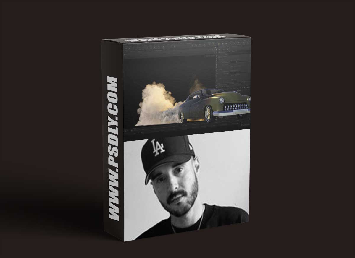 The Gnomon Workshop - Creating Tire Smoke FX in Houdini