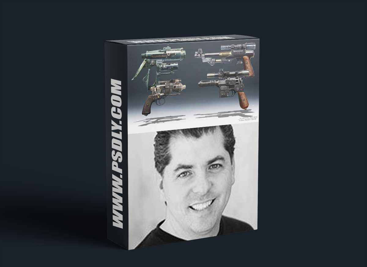 The Gnomon Workshop - Designing Sci-Fi Weapons for Film