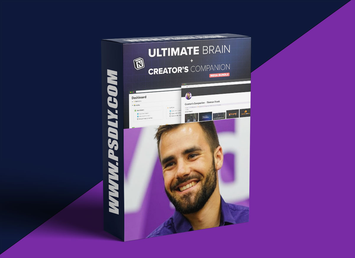 Thomas Frank – Ultimate Brain + Creator’s Companion Bundle