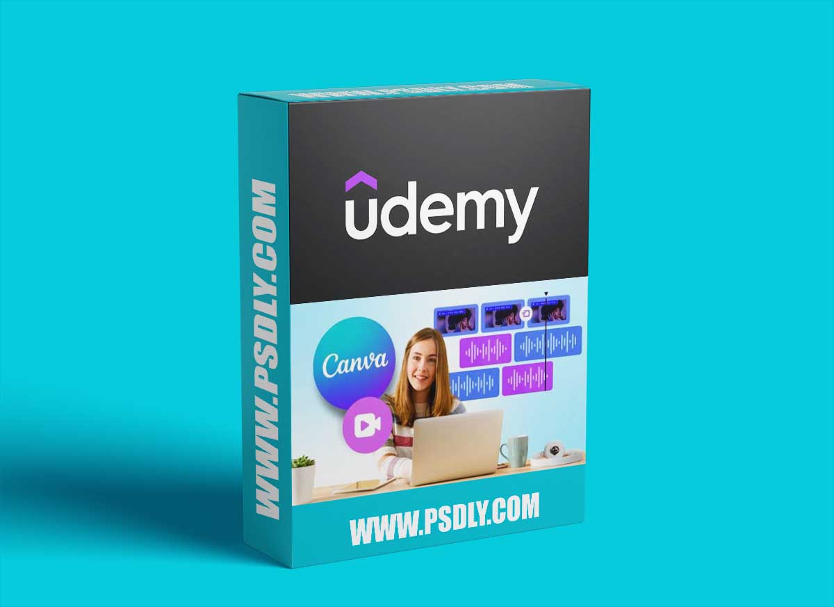 Udemy - Canva Video Creation: Complete Step by Step