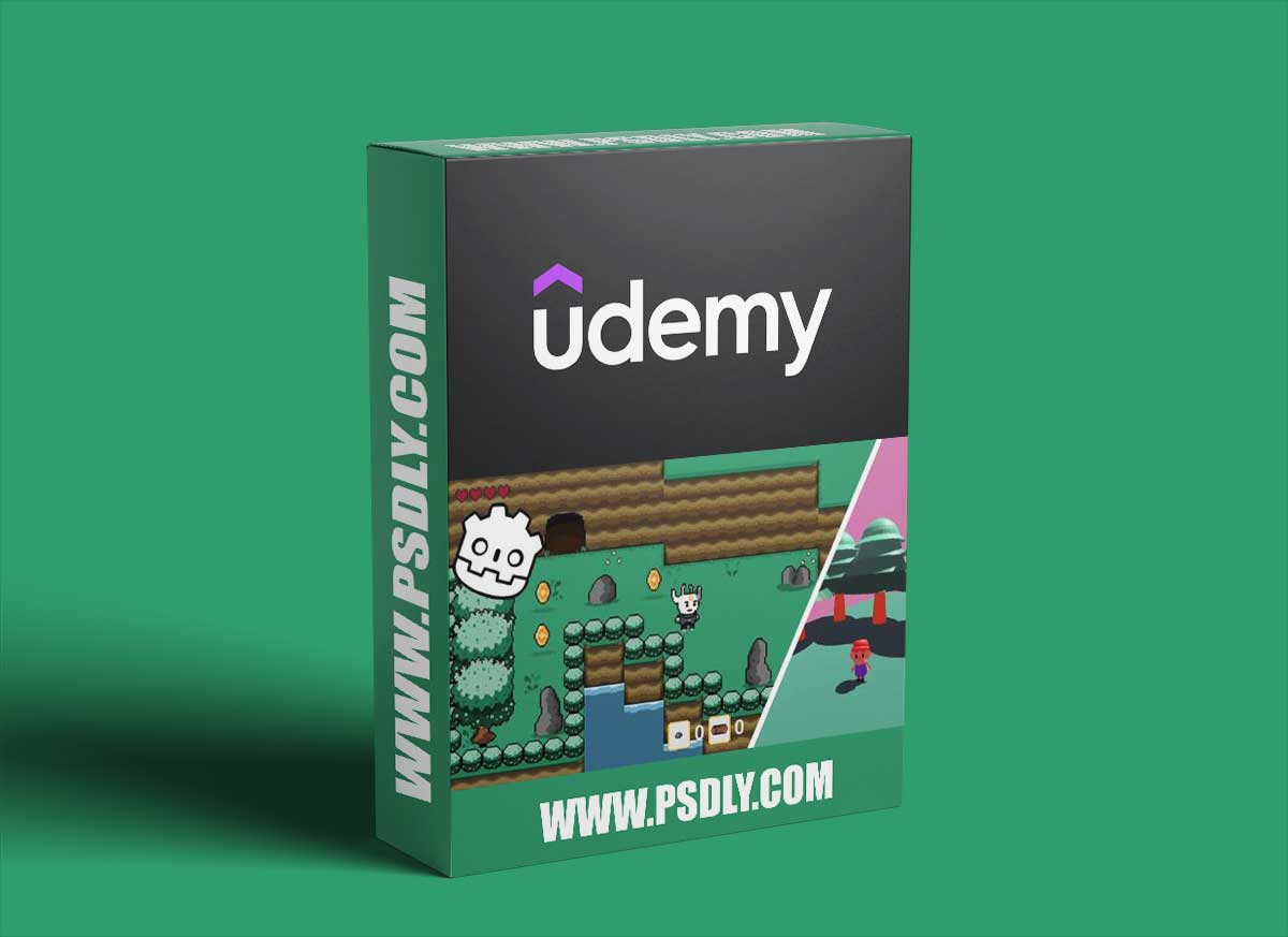 Udemy - Create a 2D RPG and a 3D game in Godot 4.2