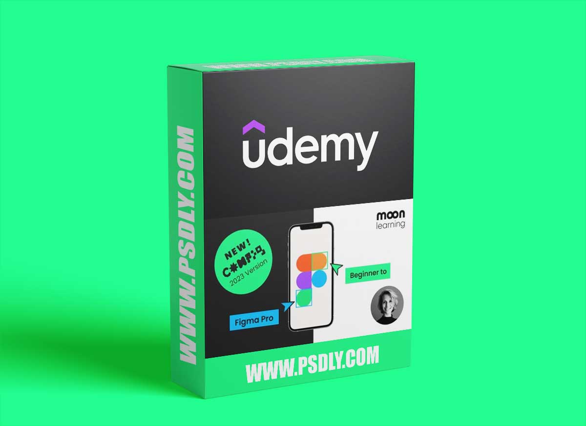 Udemy - NEW Figma 2023: Getting started the Beginner to Pro Class