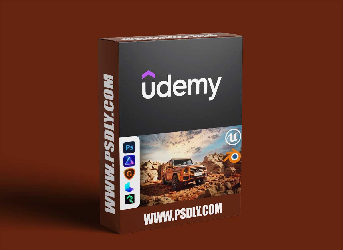 Udemy - Ultimate AI Tools Guide For 3D Artists