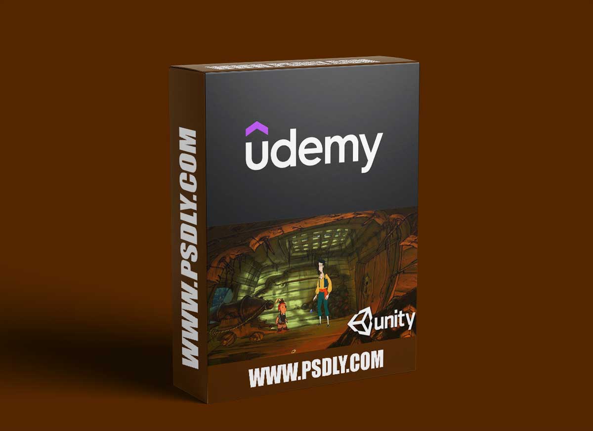 Unity 2D Advance Point and Click Game(Like Monkey Island)