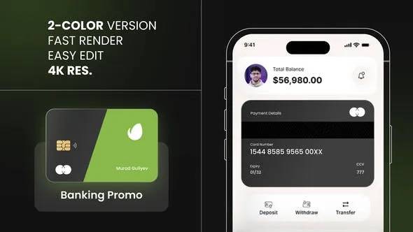 Videohive Banking Promo 50960253
