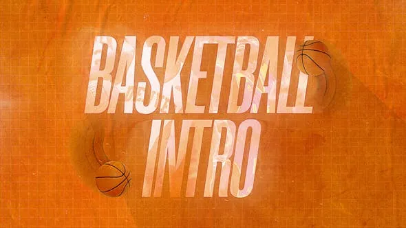 Videohive Basketball Player Intro 50647857