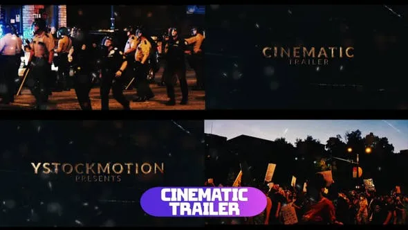 Videohive Cinematic Trailer 50696629