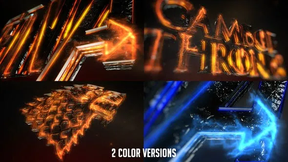 Videohive Dark Cinematic Hero Opener 23633851