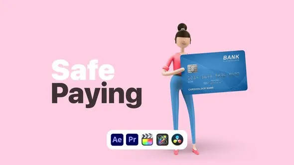 Videohive Explainer Girl Safe Paying 50622942