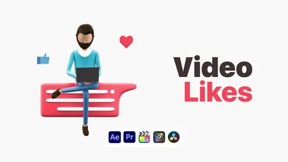 Videohive Explainer Man Video Stories 50639724