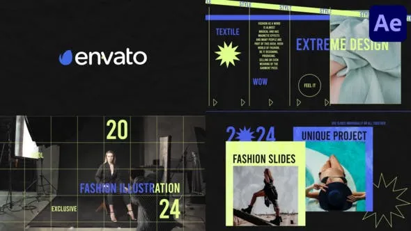Videohive Fashion Slides for After Effects 50585338