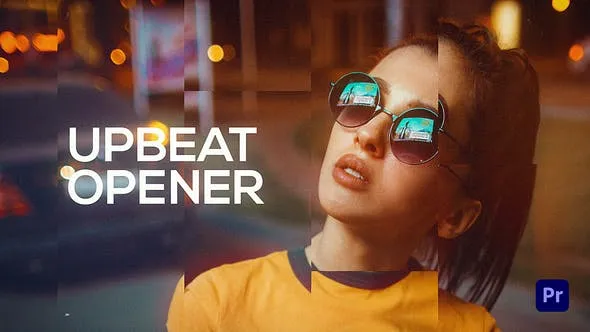 Videohive Fast Upbeat Opener 50466504