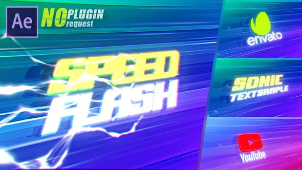 Videohive Flash Speed Intro 50687935