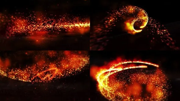 Videohive Flying Epic Particles Bundle 50607245