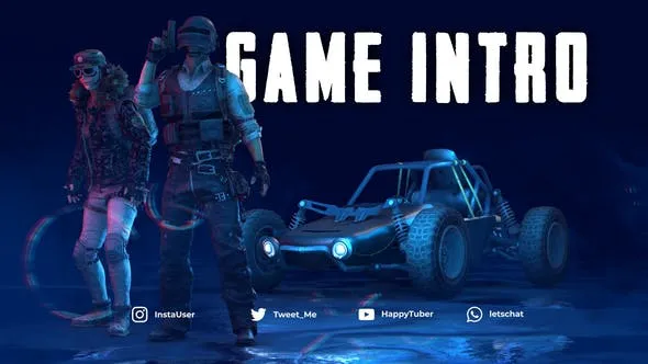 Videohive Gaming Intro 50695823