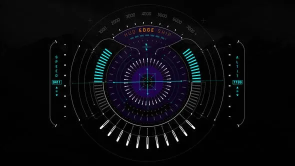 Videohive HUD PRO Hero 2 50586736