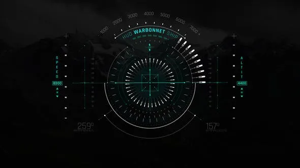Videohive HUD PRO Hero 8 50725946