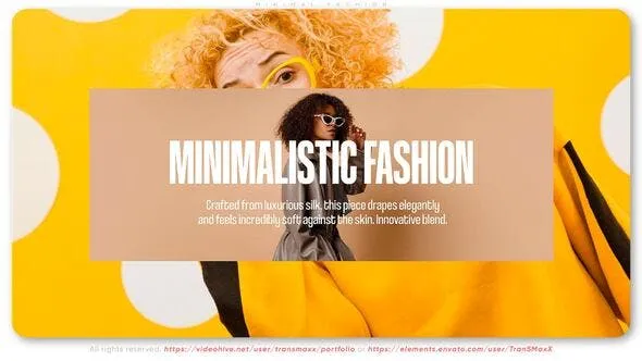 Videohive Minimal Fashion 50679371