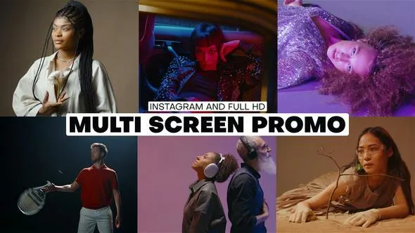 Videohive Multi Screen Promo 50502367