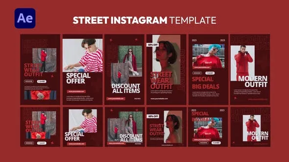 Videohive Urban Street Instagram Template 50533967