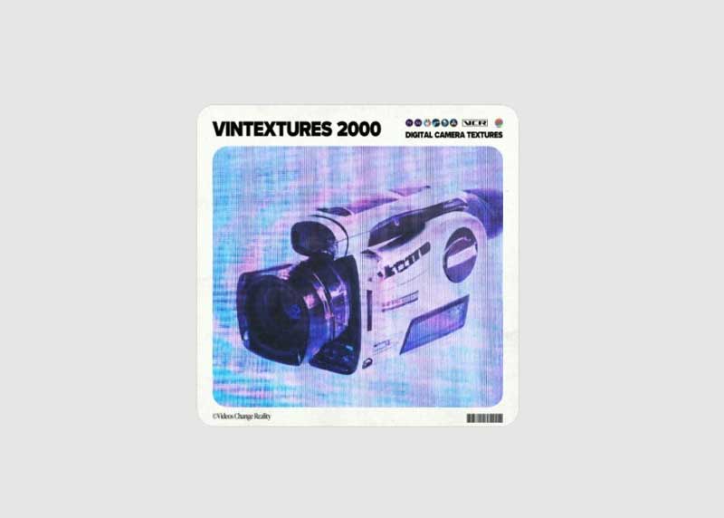 Vintextures 2000 Digital Camera Textures