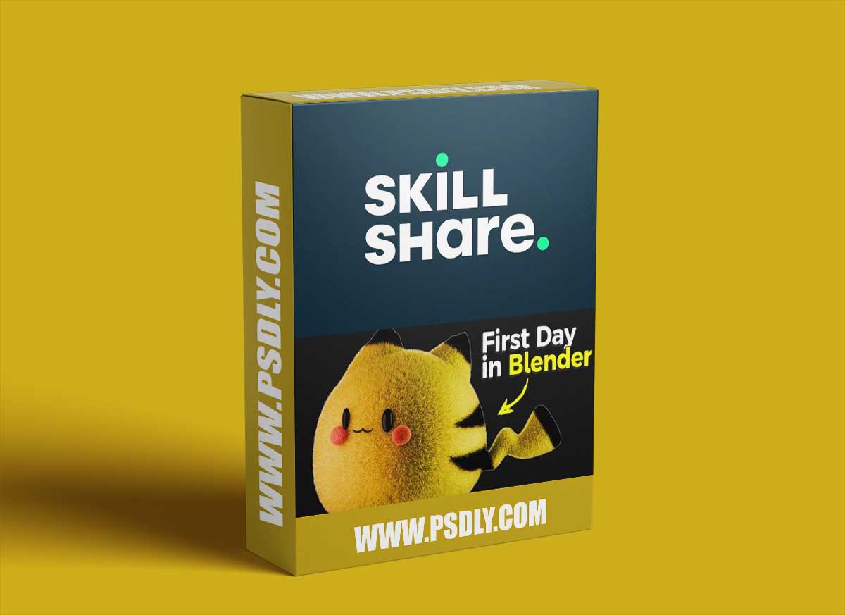 Your first day in 3D Blender: Modeling, Texture Painting and Particle System