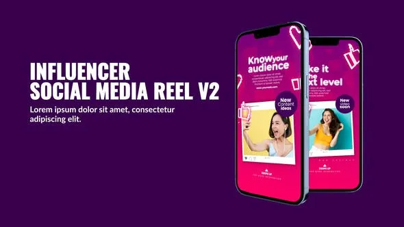 Videohive Influencer Social Media Reel V2 50519844