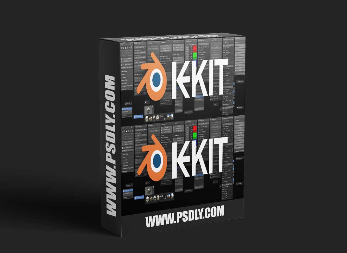 kekit v3.14 Blender