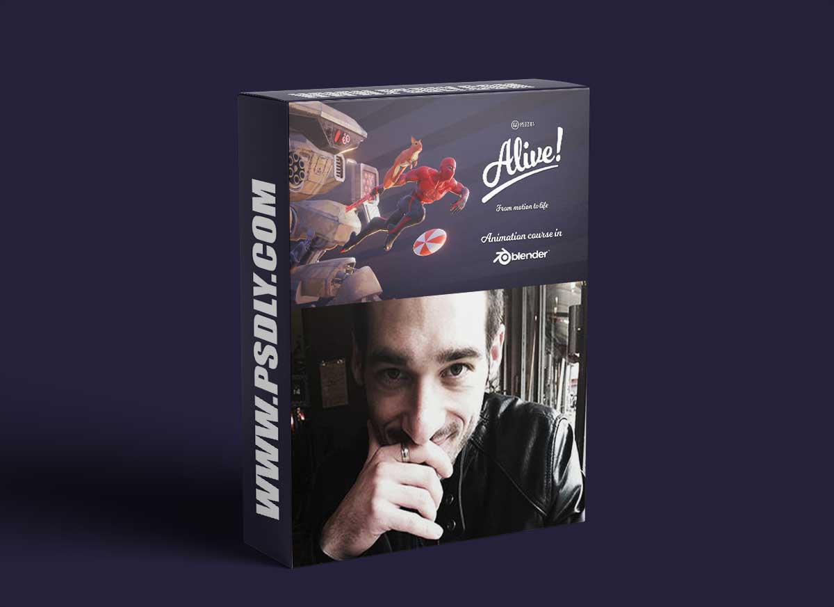 Alive! Animation course in Blender (Updated for Blender 4.0)