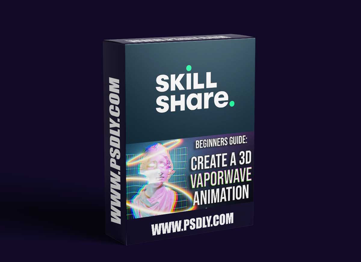 Blender 3D for Beginners: Create a 3D Vaporwave Animation