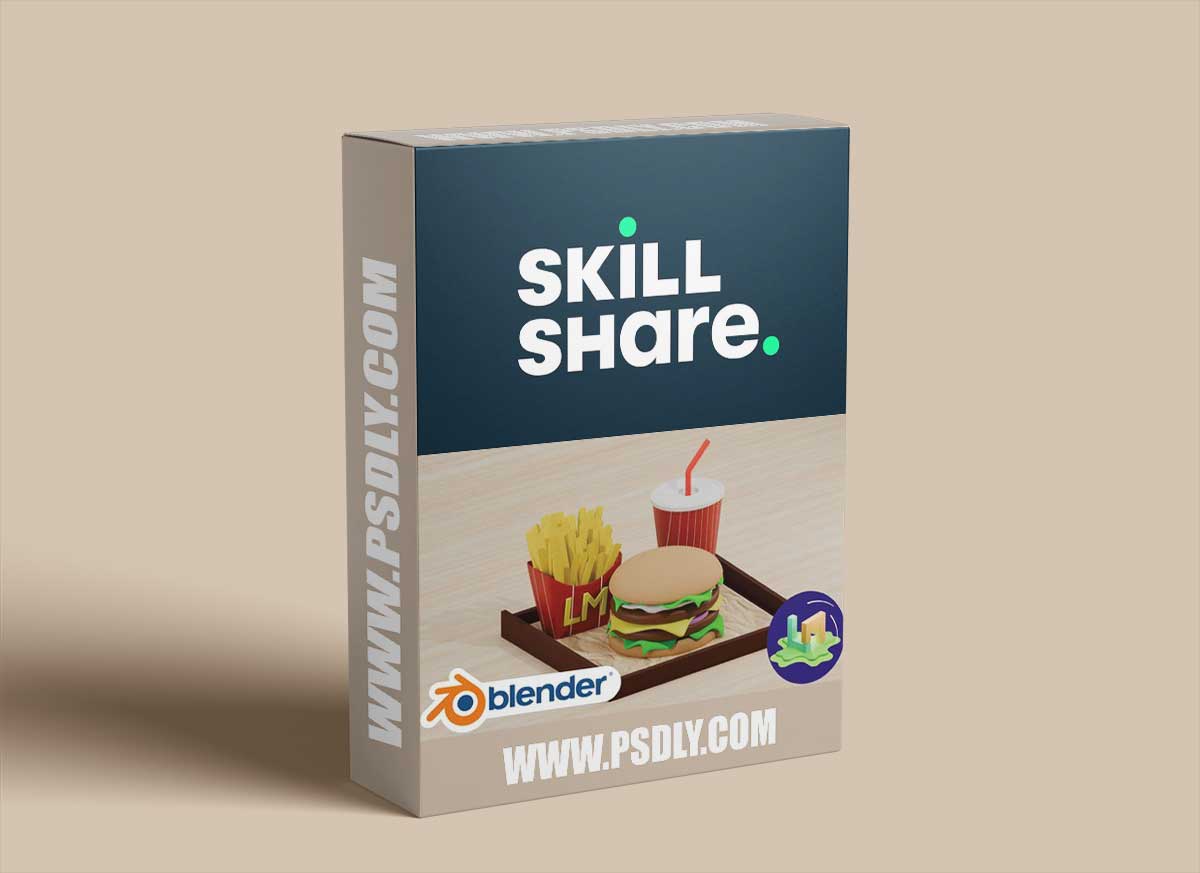 Blender : Burger Set