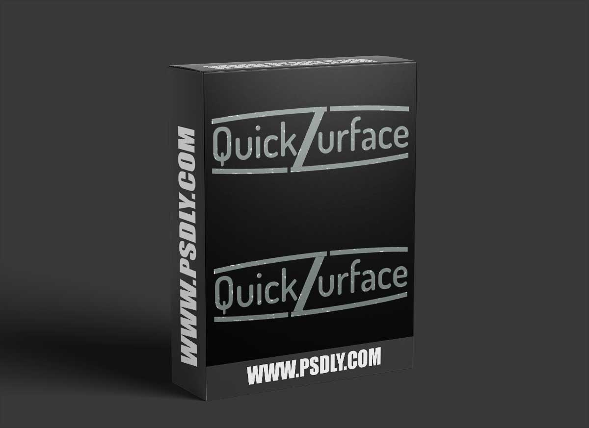 Blender - QuickZurface v2.1.3