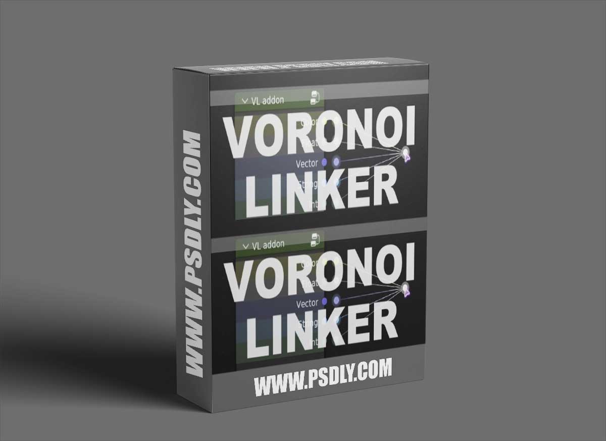 Blender - VoronoiLinker v5.0.2 Addon
