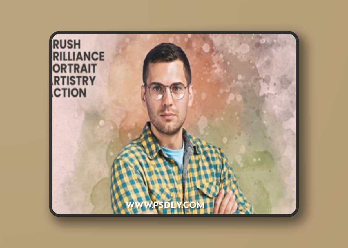 Brush Brilliance Portrait Artistry