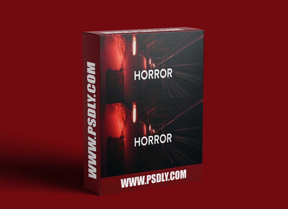 CINECOLOR - HORROR Pack