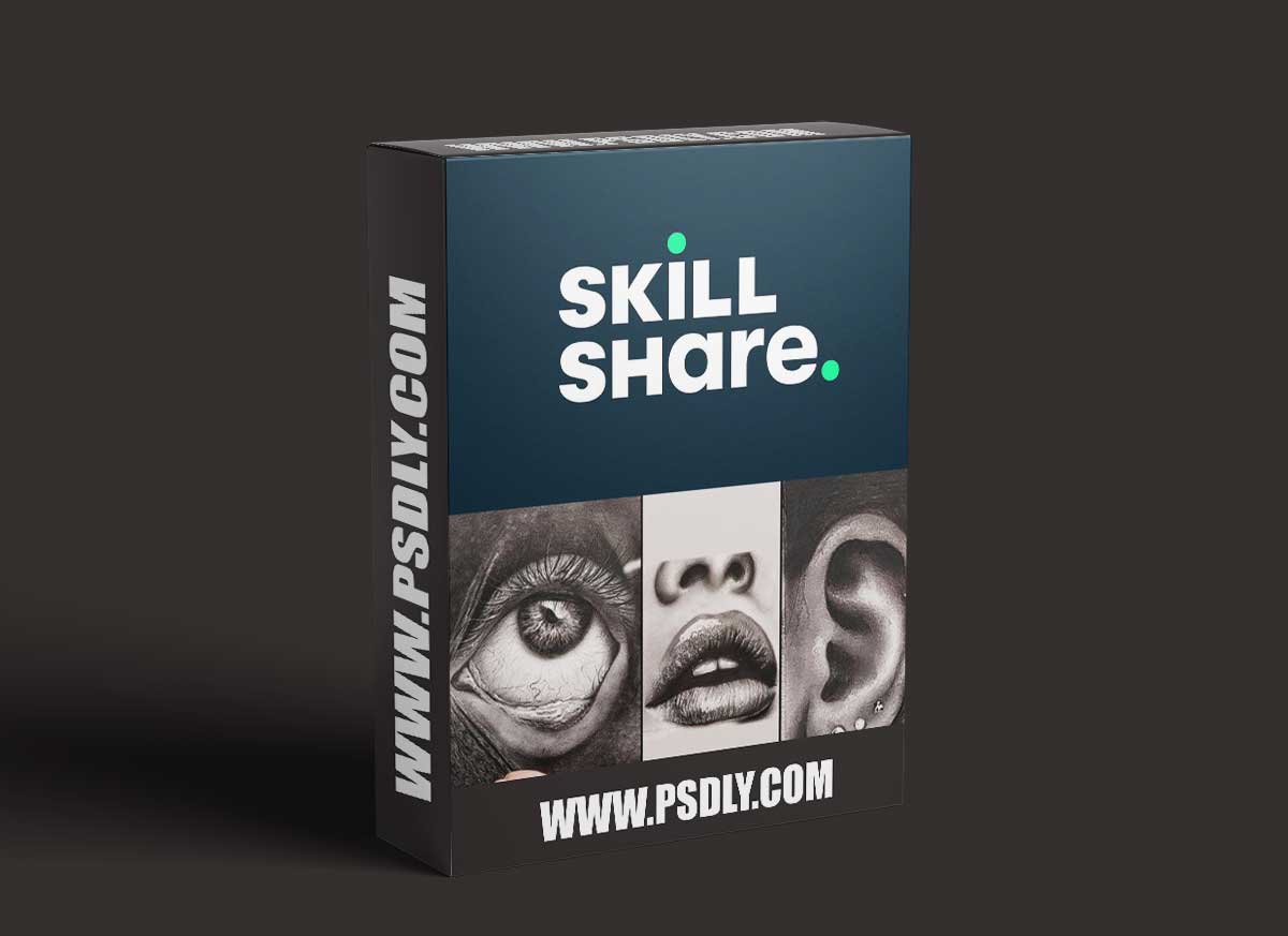 Charcoal Drawing Techniques: The Complete Drawing Course