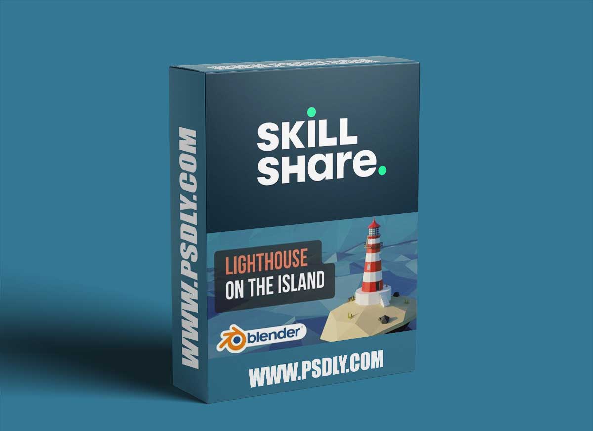 Create A Lighthouse on The Island in Blender 3D