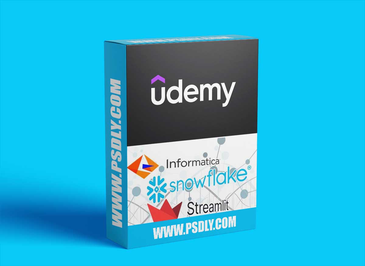 Data Engineering With Informatica, Snowflake And Streamlit