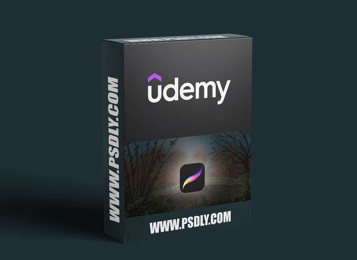 Digital Plein Air Painting With Procreate