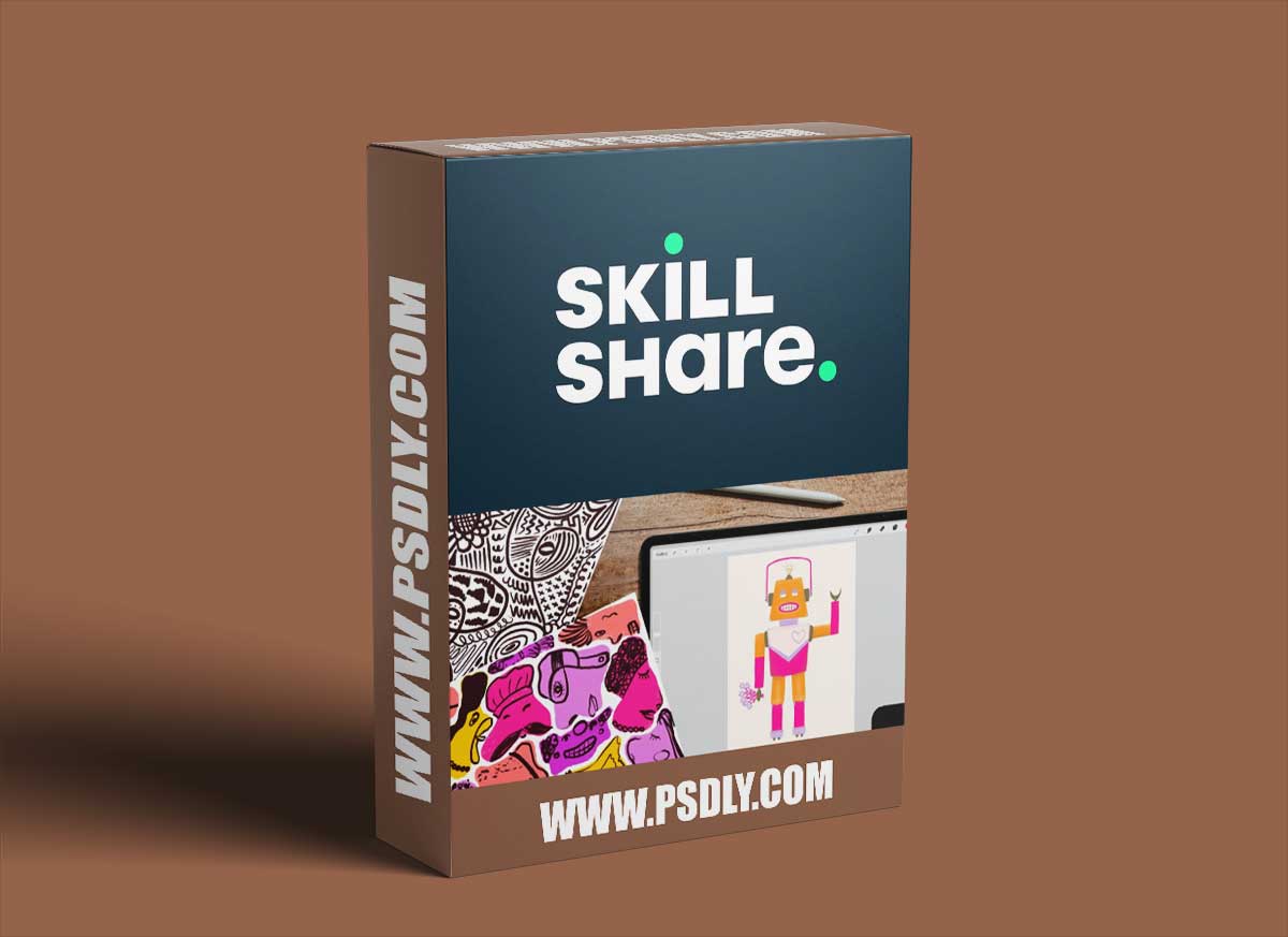 Digital Sketchbook Fun: Get Inspired by Scribbles in Procreate