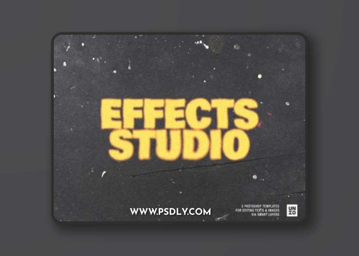 Effects Studio - 3 Templates