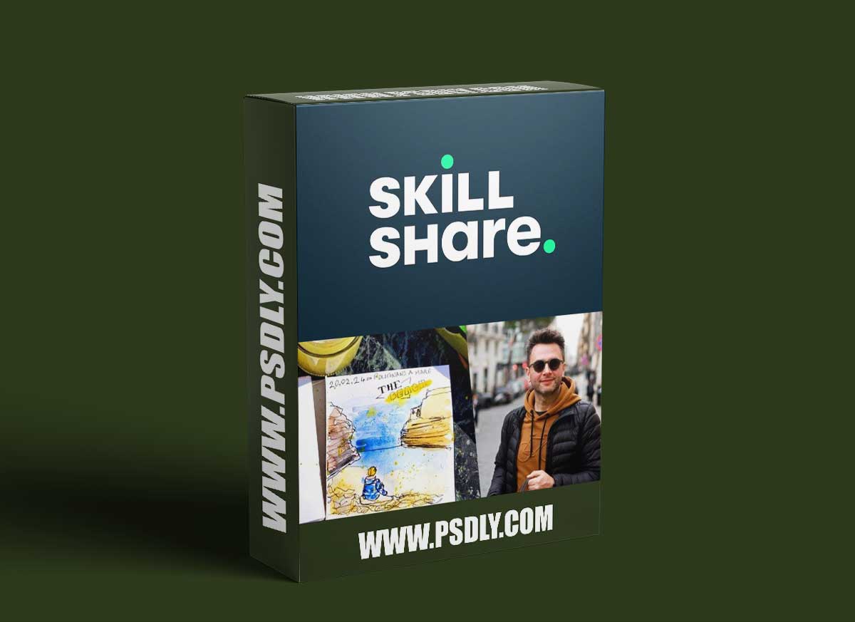 Everyone Can Draw Holiday - Travel Journaling in Italy, Bari