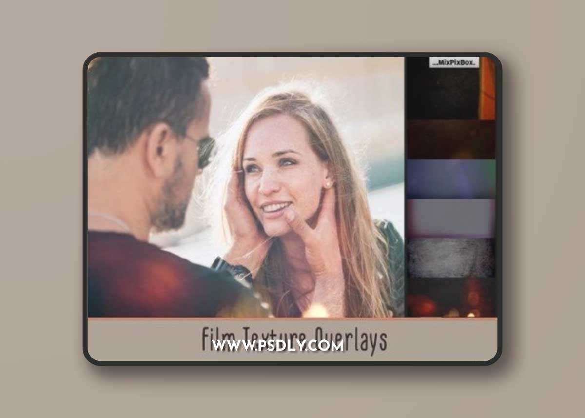 Film Texture Overlays