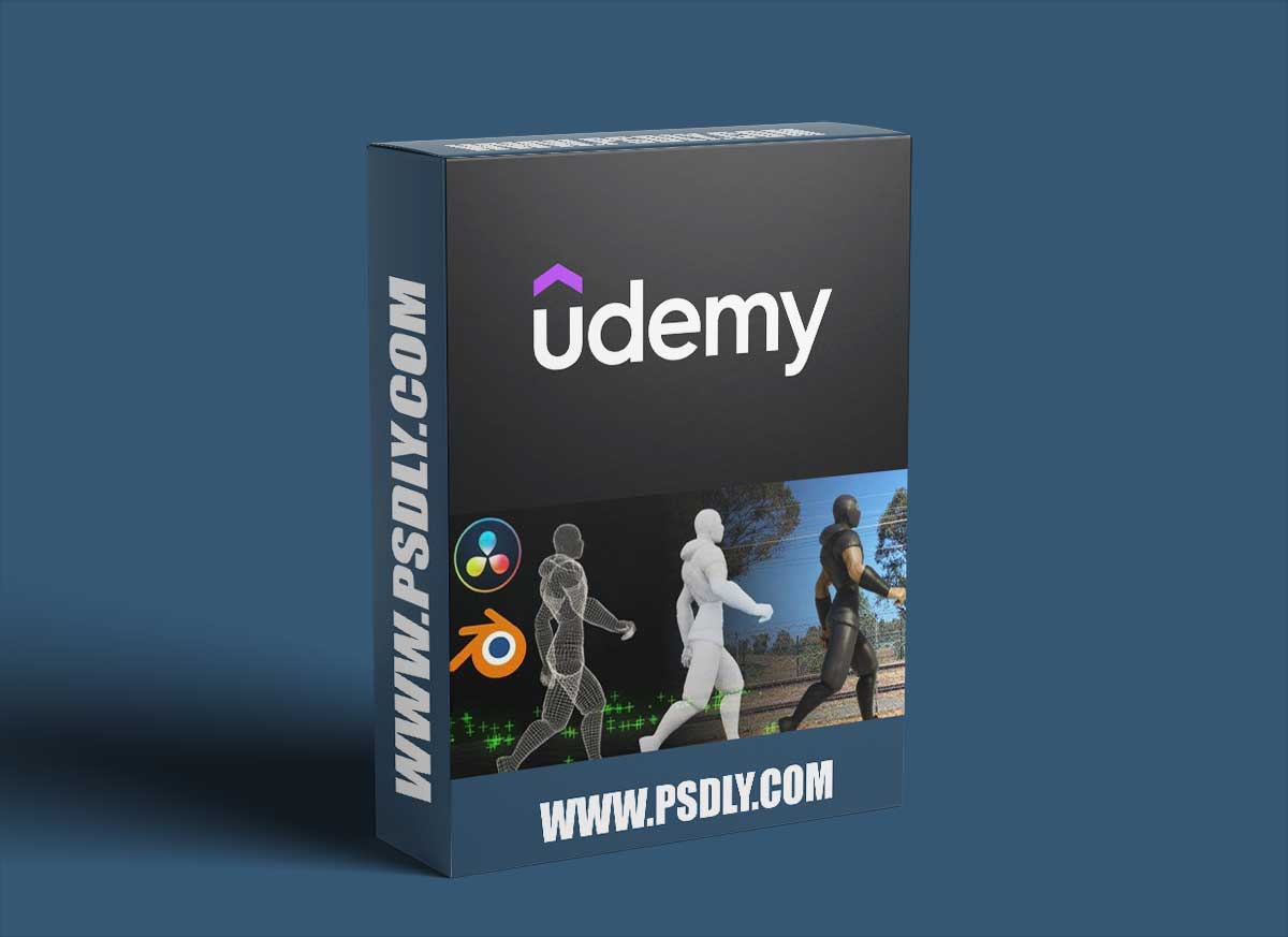 Fusion and Blender VFX Masterclass