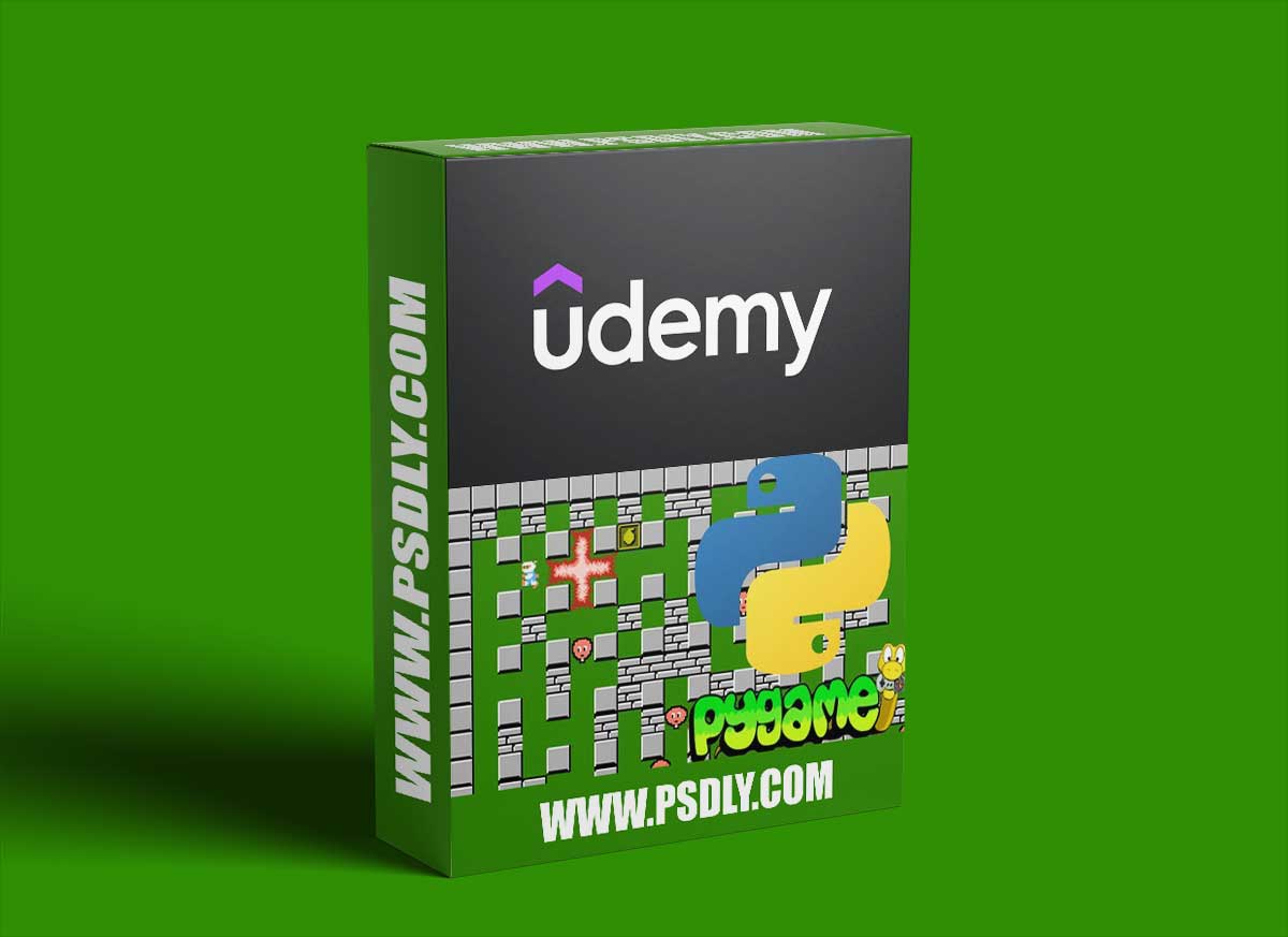 Game Dev: BomberMan with Python, Pygame and Oop!