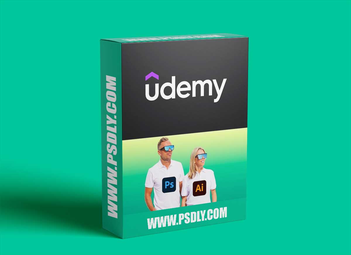 Graphic Design Masterclass: Master Illustrator & Photoshop