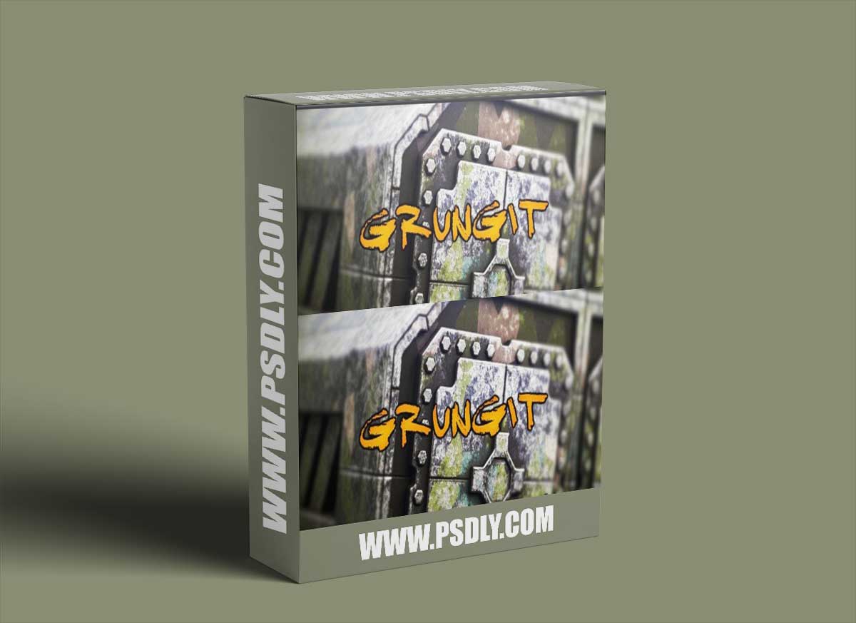 Grungit - 1-Click Wear And Tear 1.9.1 for Blender