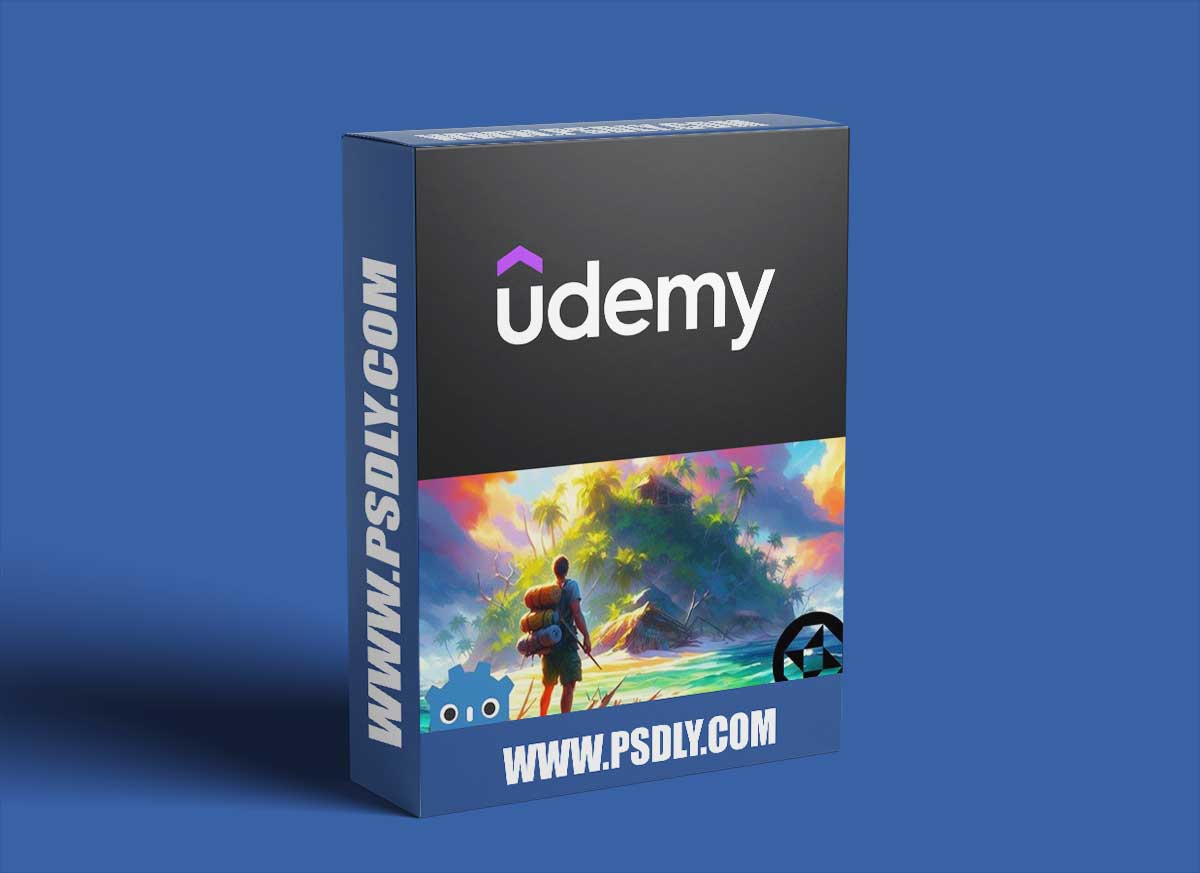 How To Create A 3D Survival Game In Godot 4.2 With Gdscript