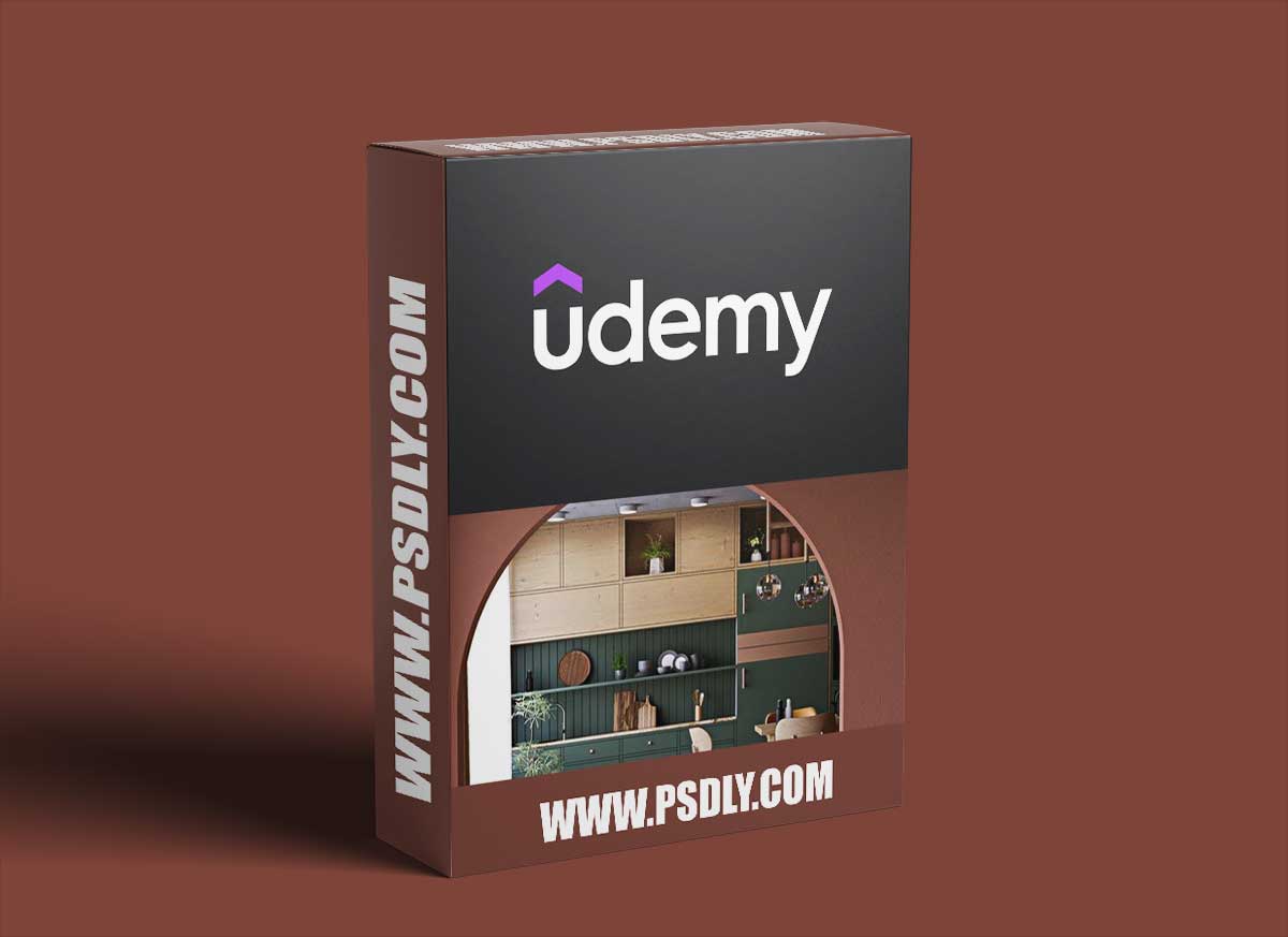 Interior Design In 3Ds Max And Corona Renderer | Kitchen